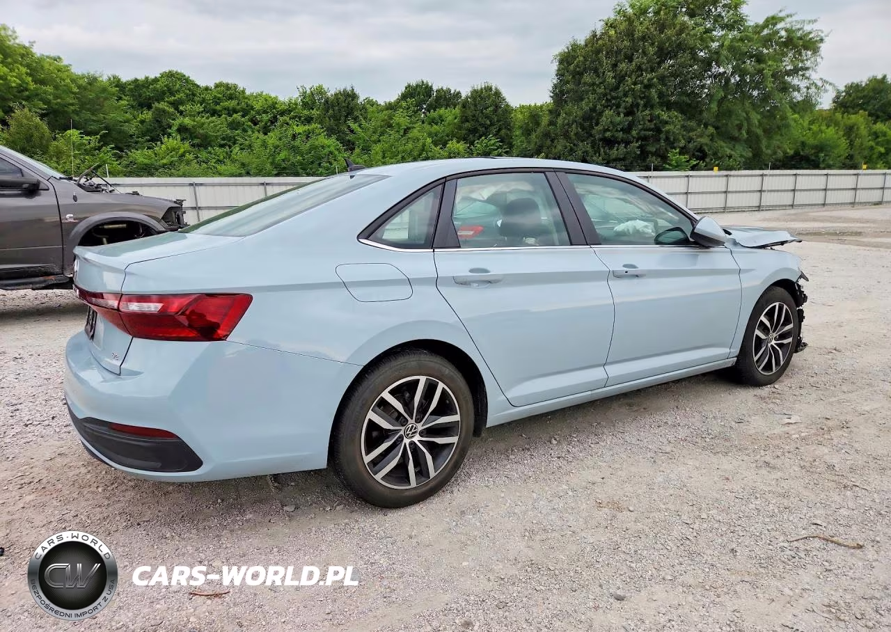 2025 Volkswagen Jetta Se VIN:3VW7X7BU6SM049008 - 3