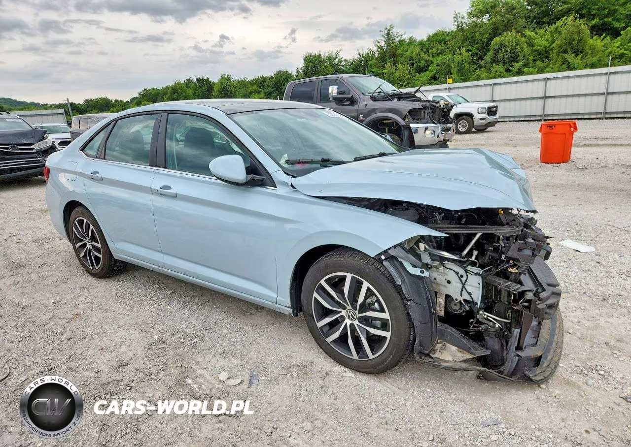 2025 Volkswagen Jetta Se VIN:3VW7X7BU6SM049008 - 4