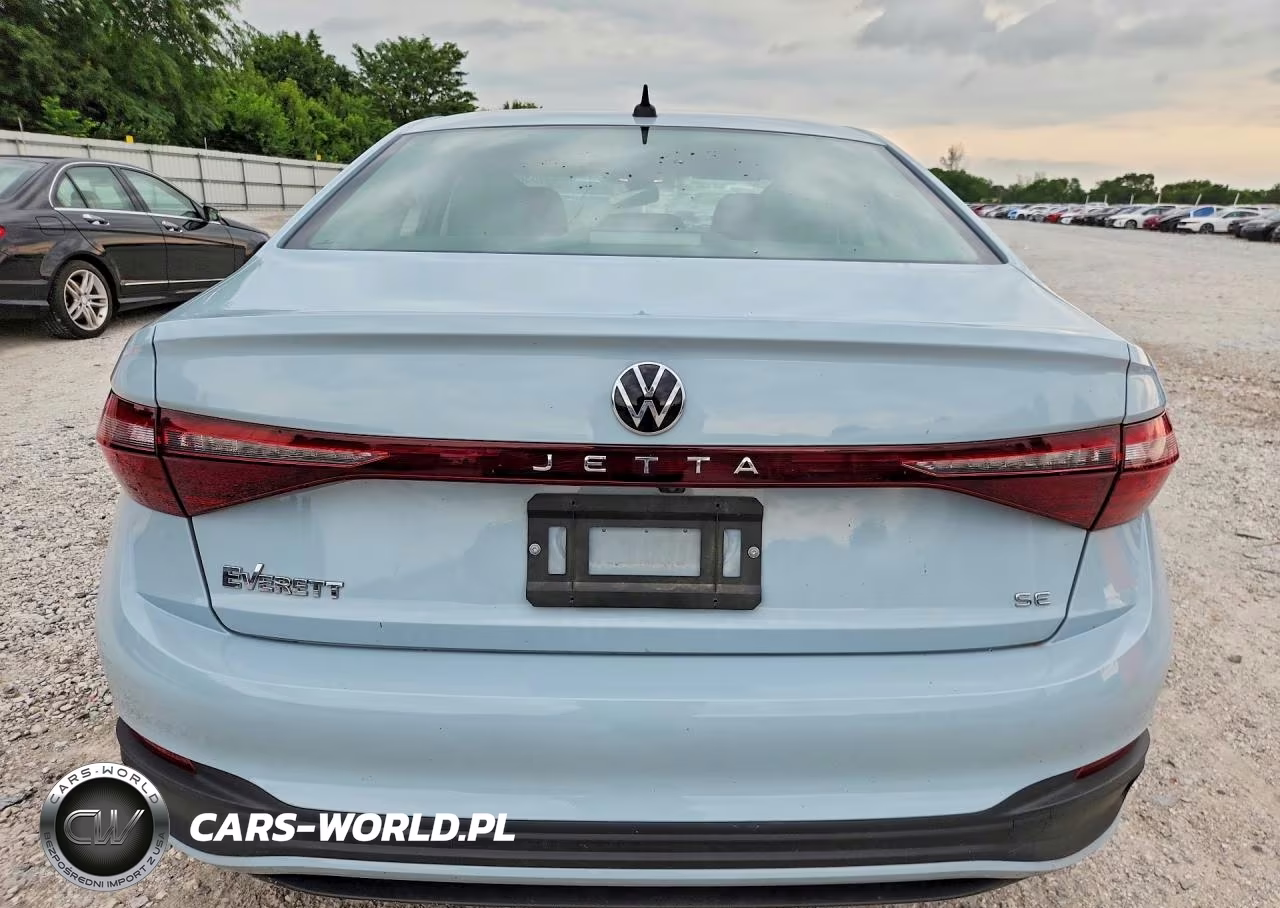 2025 Volkswagen Jetta Se VIN:3VW7X7BU6SM049008 - 6