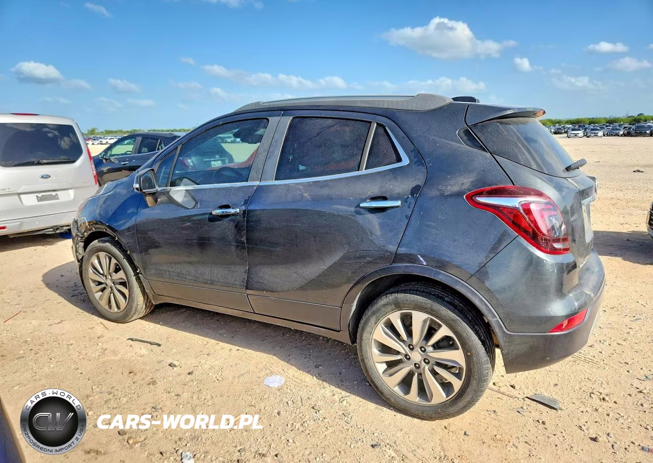 2018 Buick Encore Preferred VIN:KL4CJASB6JB603954 - 2