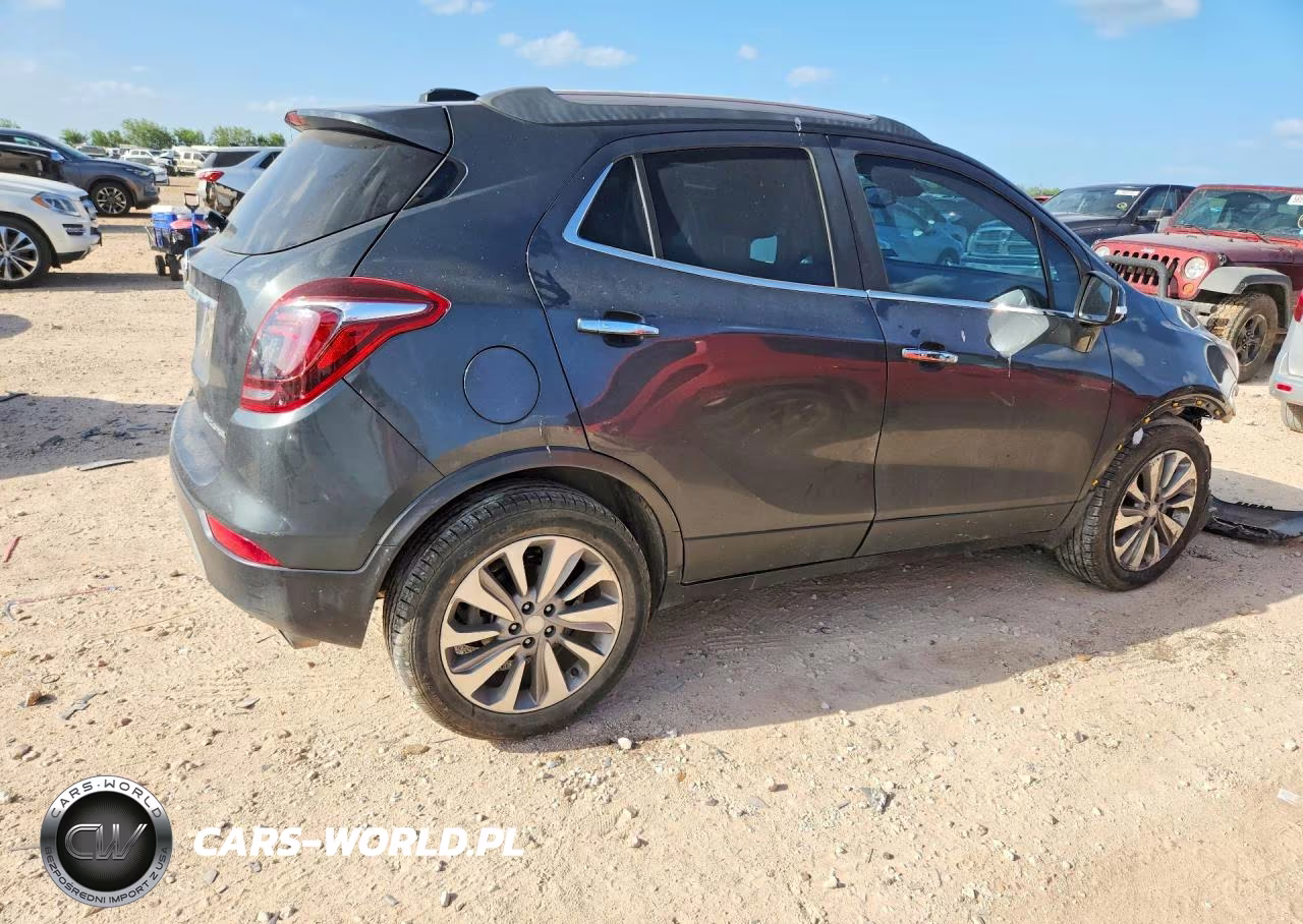 2018 Buick Encore Preferred VIN:KL4CJASB6JB603954 - 3