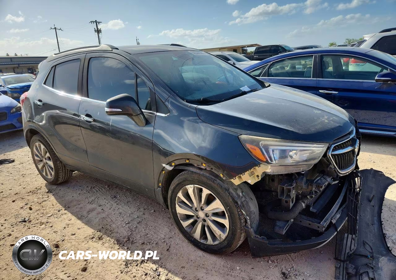 2018 Buick Encore Preferred VIN:KL4CJASB6JB603954 - 4