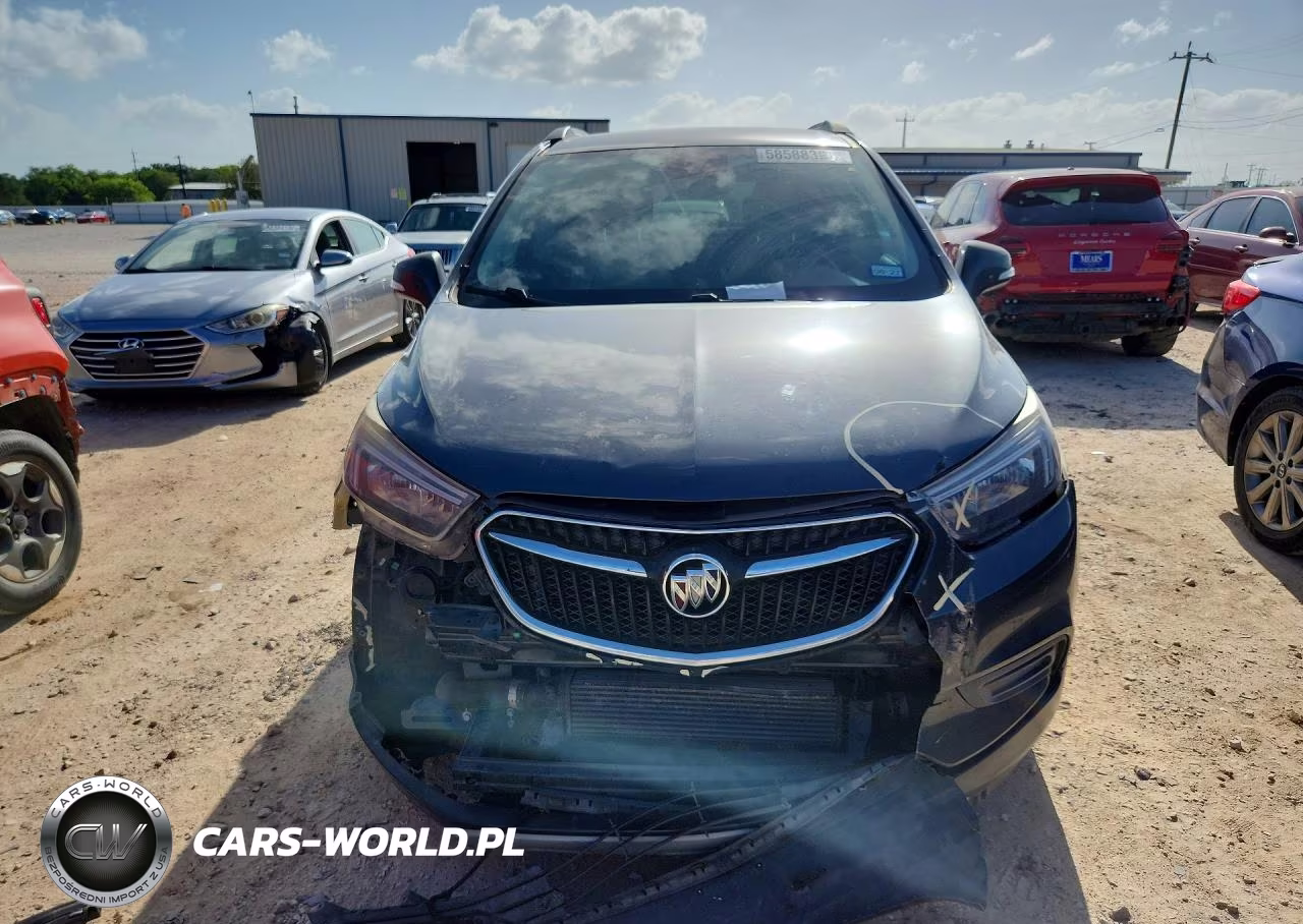 2018 Buick Encore Preferred VIN:KL4CJASB6JB603954 - 5