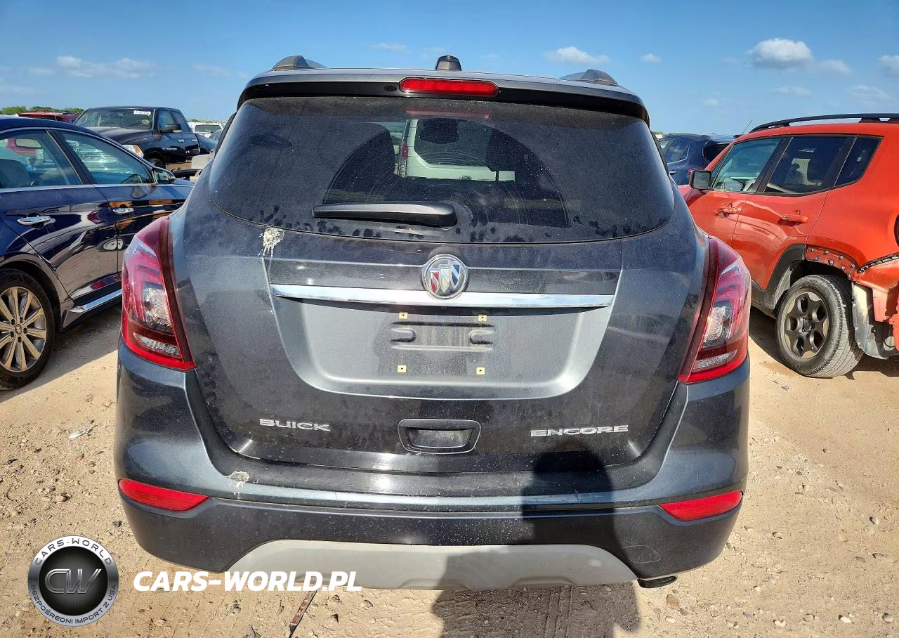 2018 Buick Encore Preferred VIN:KL4CJASB6JB603954 - 6