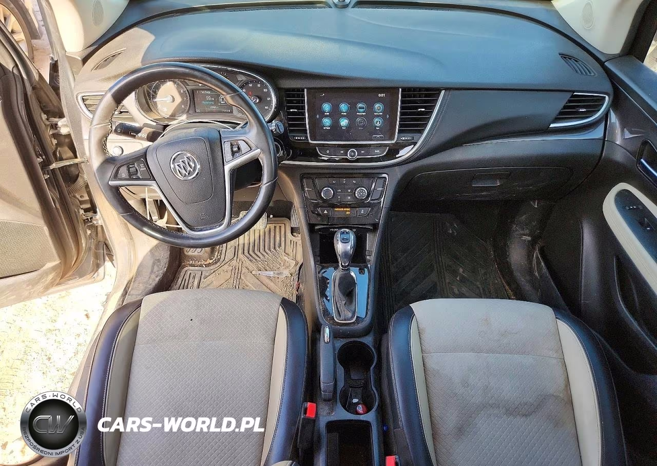 2018 Buick Encore Preferred VIN:KL4CJASB6JB603954 - 8