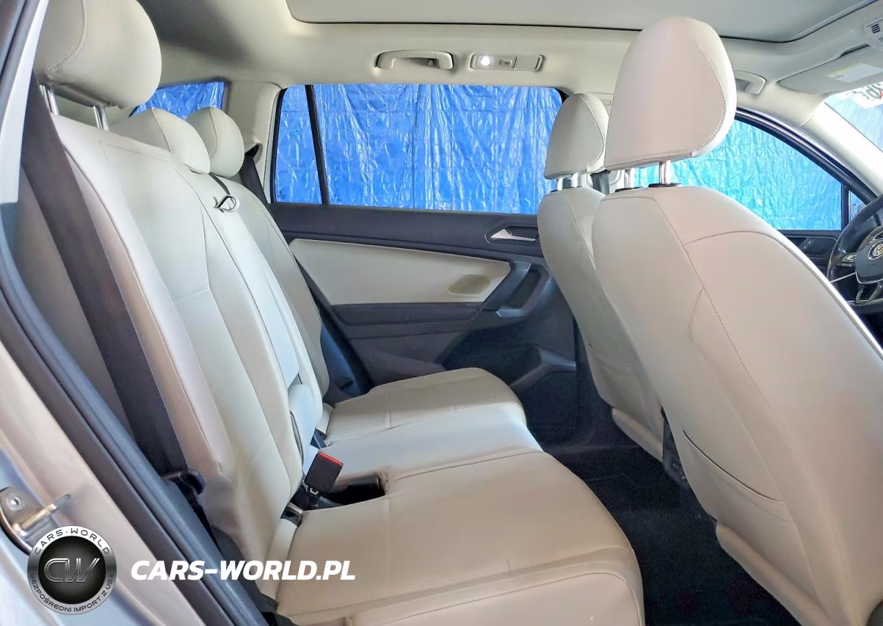 2019 Volkswagen Tiguan Se VIN:3VV2B7AX9KM145451 - 11