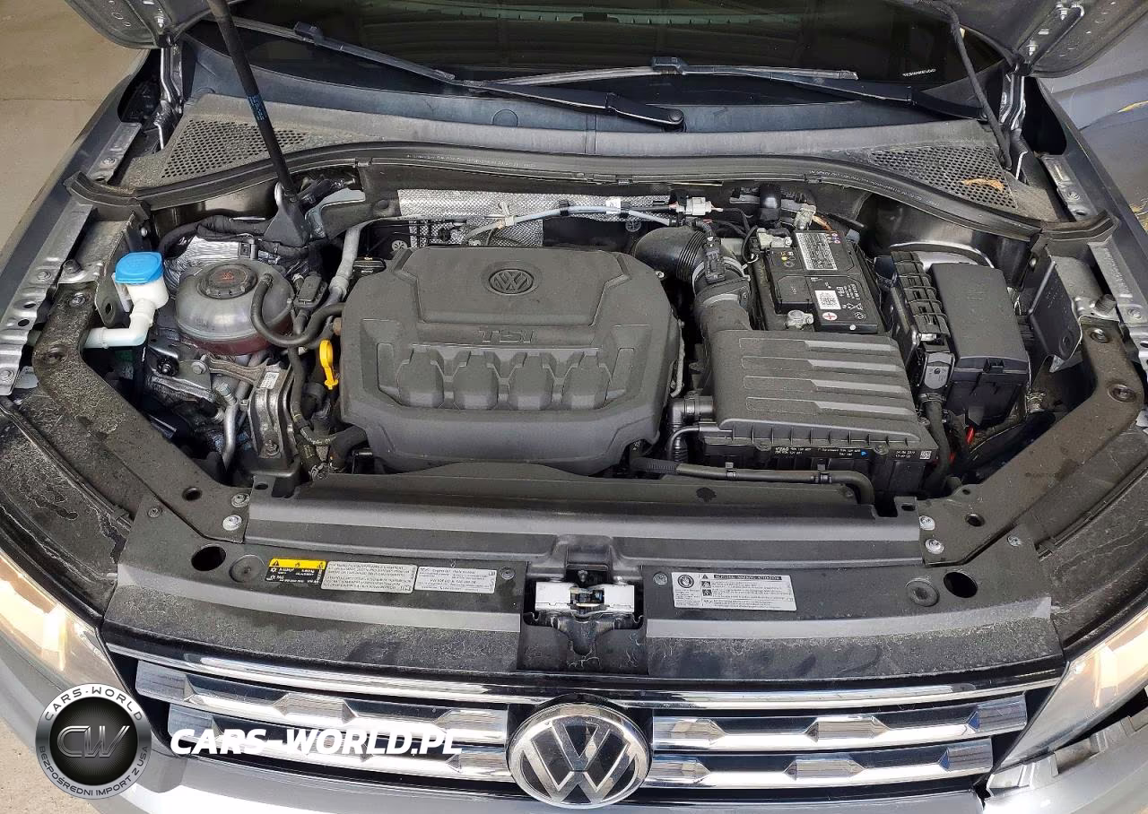 2019 Volkswagen Tiguan Se VIN:3VV2B7AX9KM145451 - 12