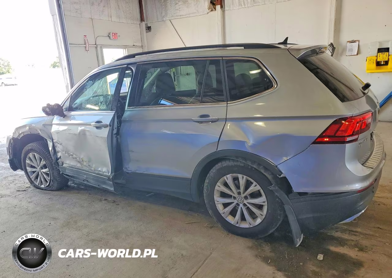 2019 Volkswagen Tiguan Se VIN:3VV2B7AX9KM145451 - 2