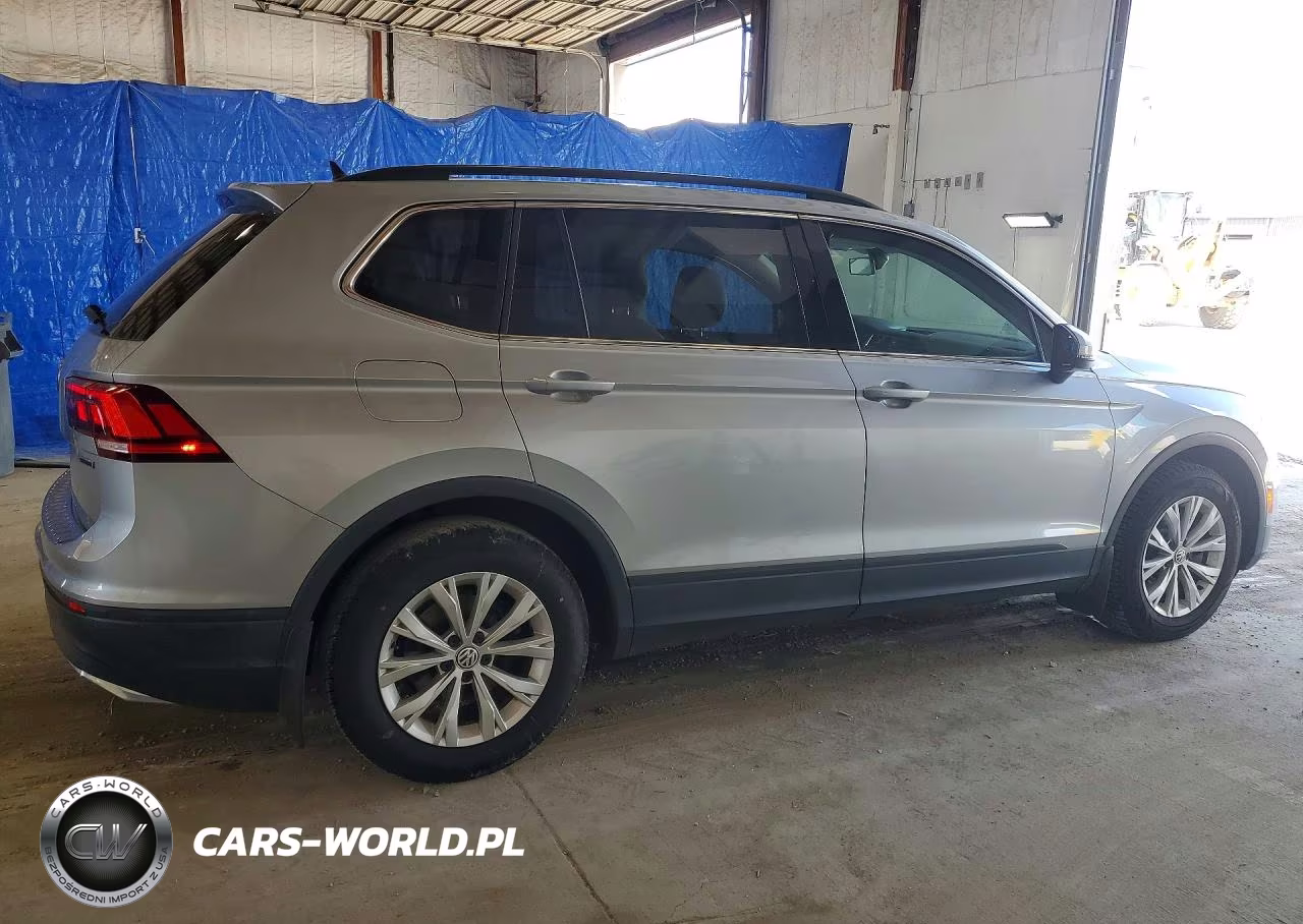 2019 Volkswagen Tiguan Se VIN:3VV2B7AX9KM145451 - 3