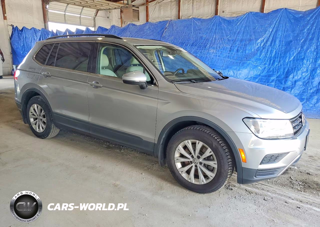 2019 Volkswagen Tiguan Se VIN:3VV2B7AX9KM145451 - 4