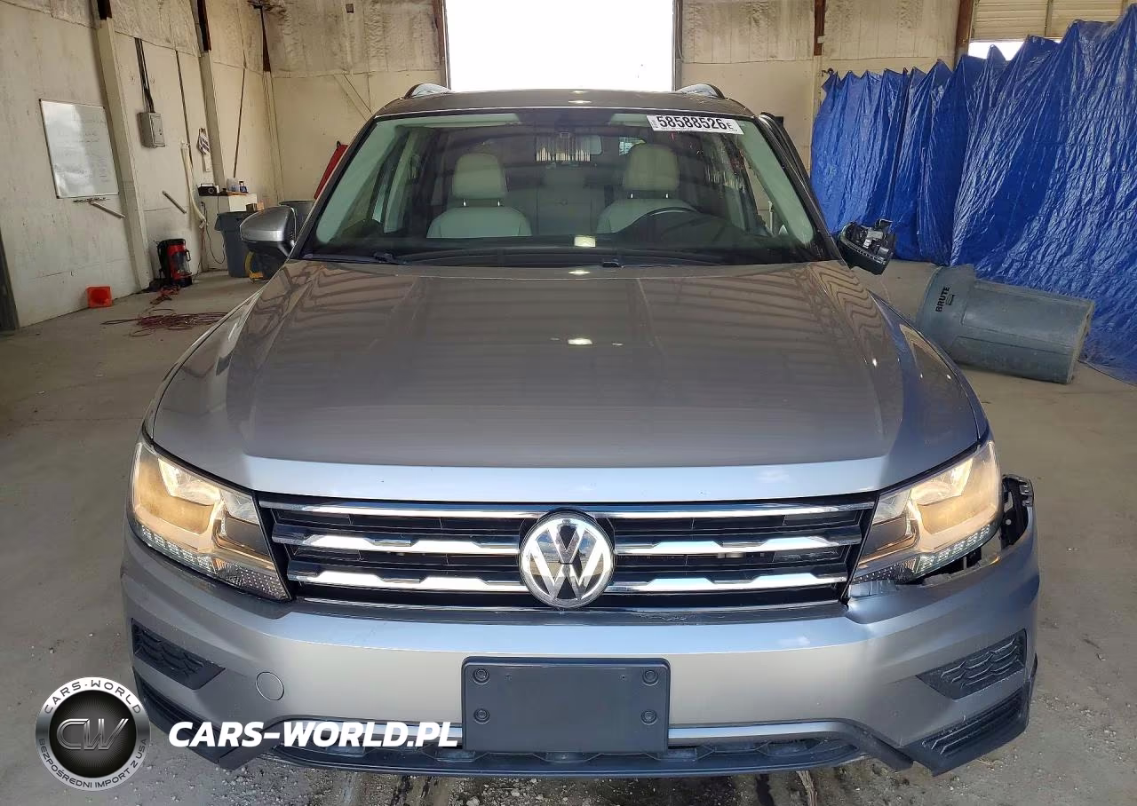 2019 Volkswagen Tiguan Se VIN:3VV2B7AX9KM145451 - 5