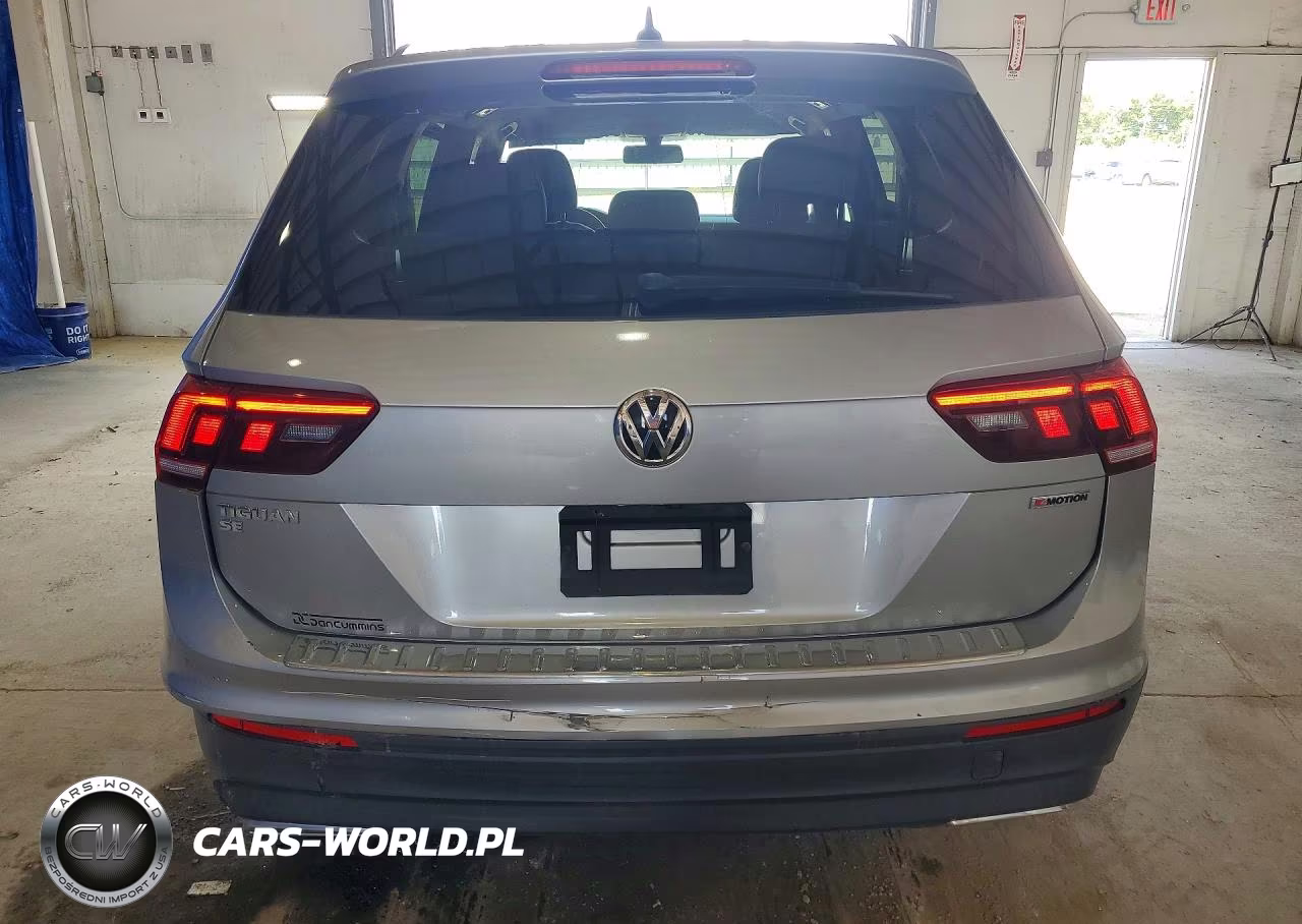 2019 Volkswagen Tiguan Se VIN:3VV2B7AX9KM145451 - 6