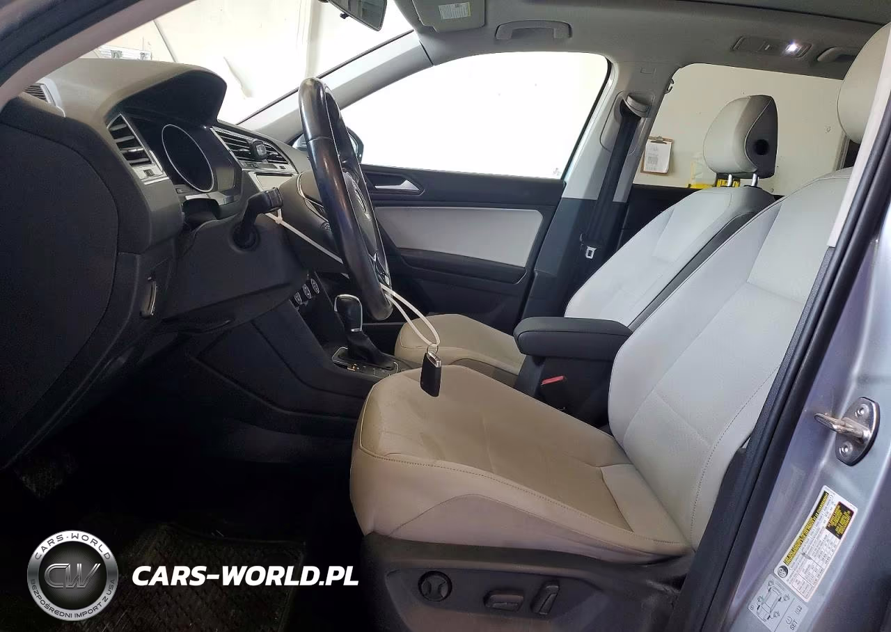 2019 Volkswagen Tiguan Se VIN:3VV2B7AX9KM145451 - 7