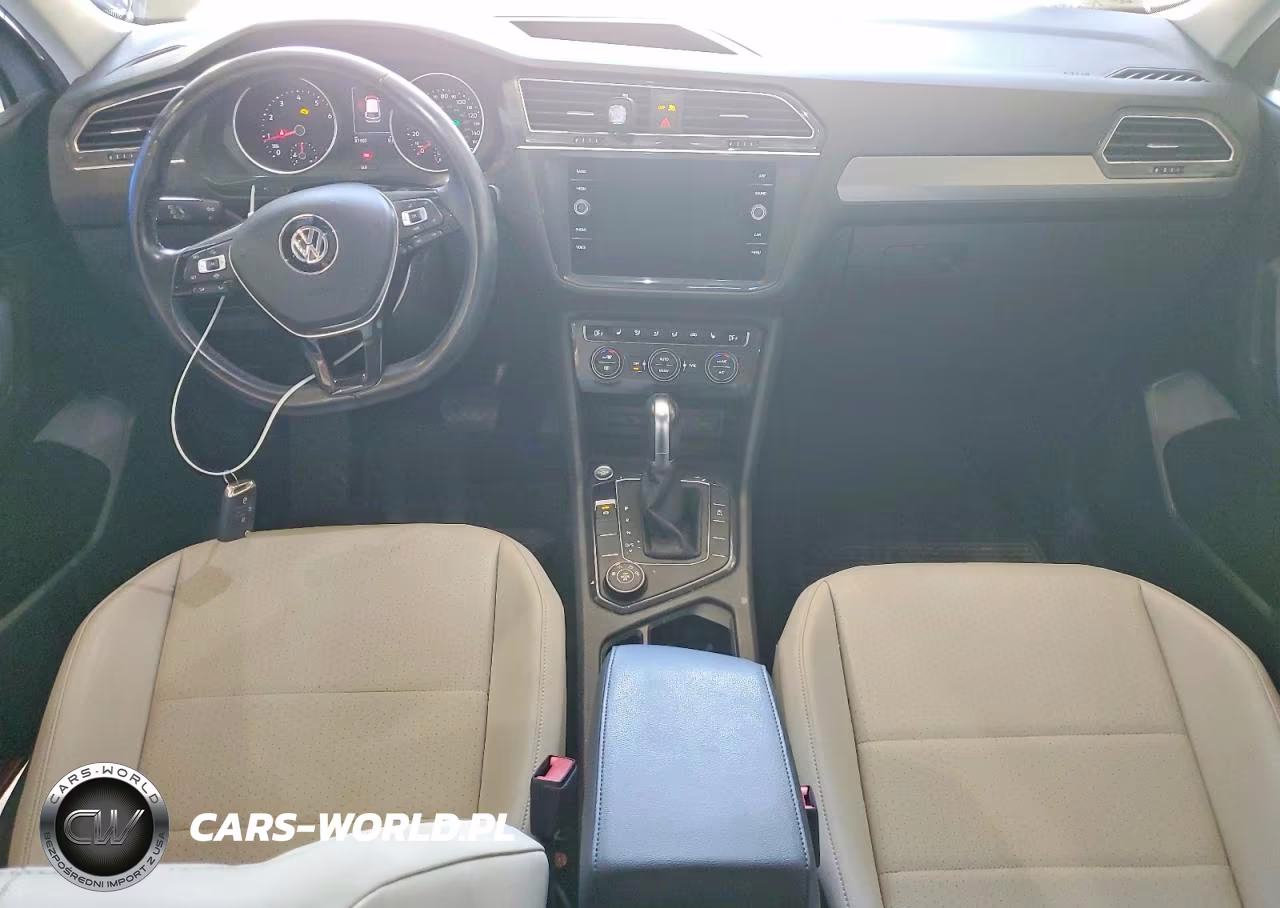 2019 Volkswagen Tiguan Se VIN:3VV2B7AX9KM145451 - 8
