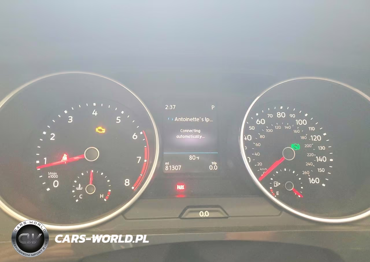2019 Volkswagen Tiguan Se VIN:3VV2B7AX9KM145451 - 9