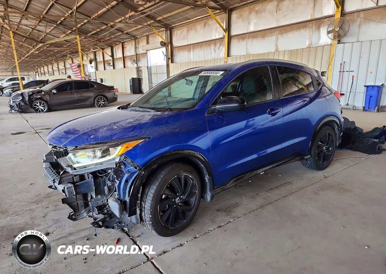 2021 Honda Hr-V Sport