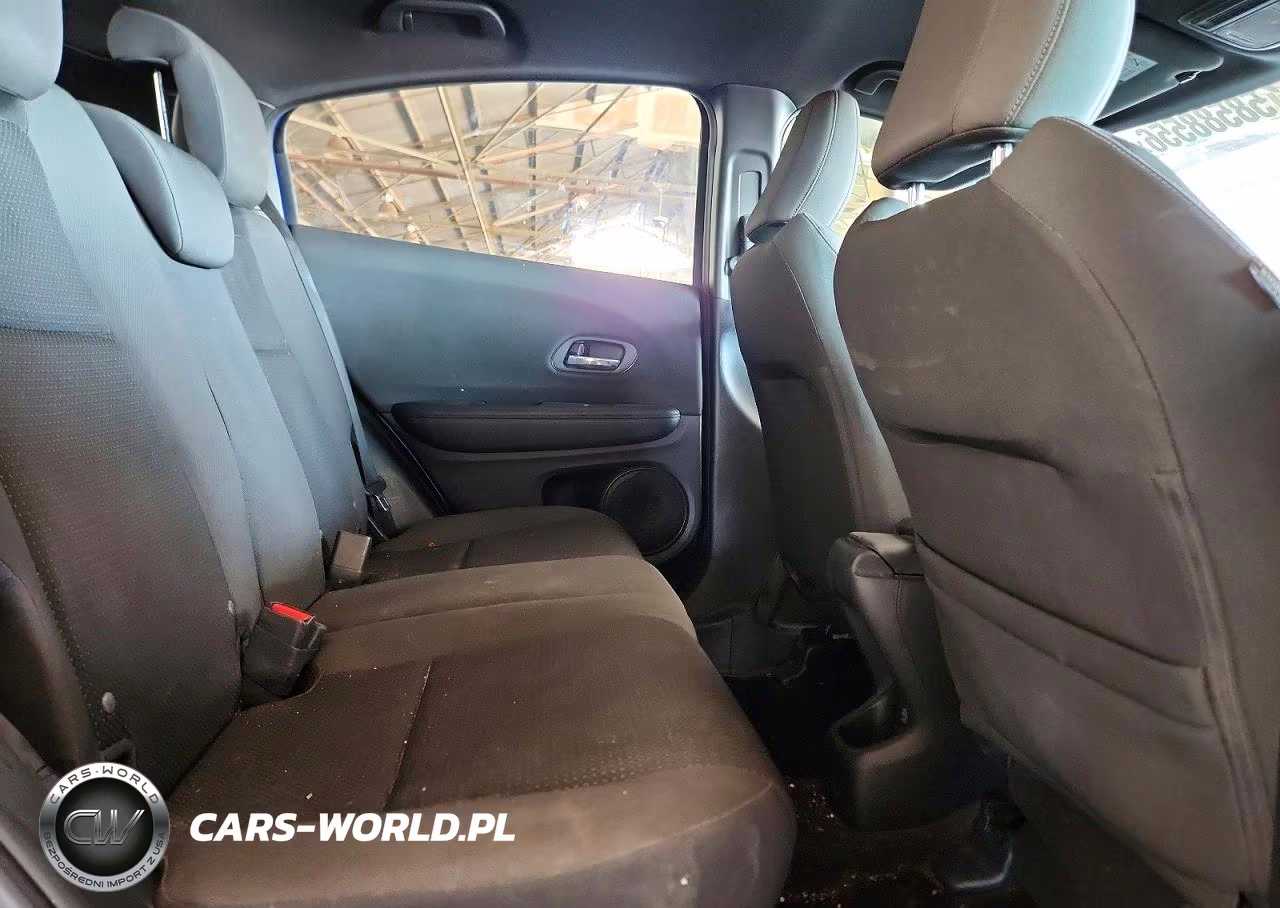 2021 Honda Hr-V Sport VIN:3CZRU5H10MM706646 - 11