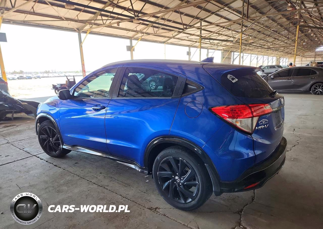 2021 Honda Hr-V Sport VIN:3CZRU5H10MM706646 - 2