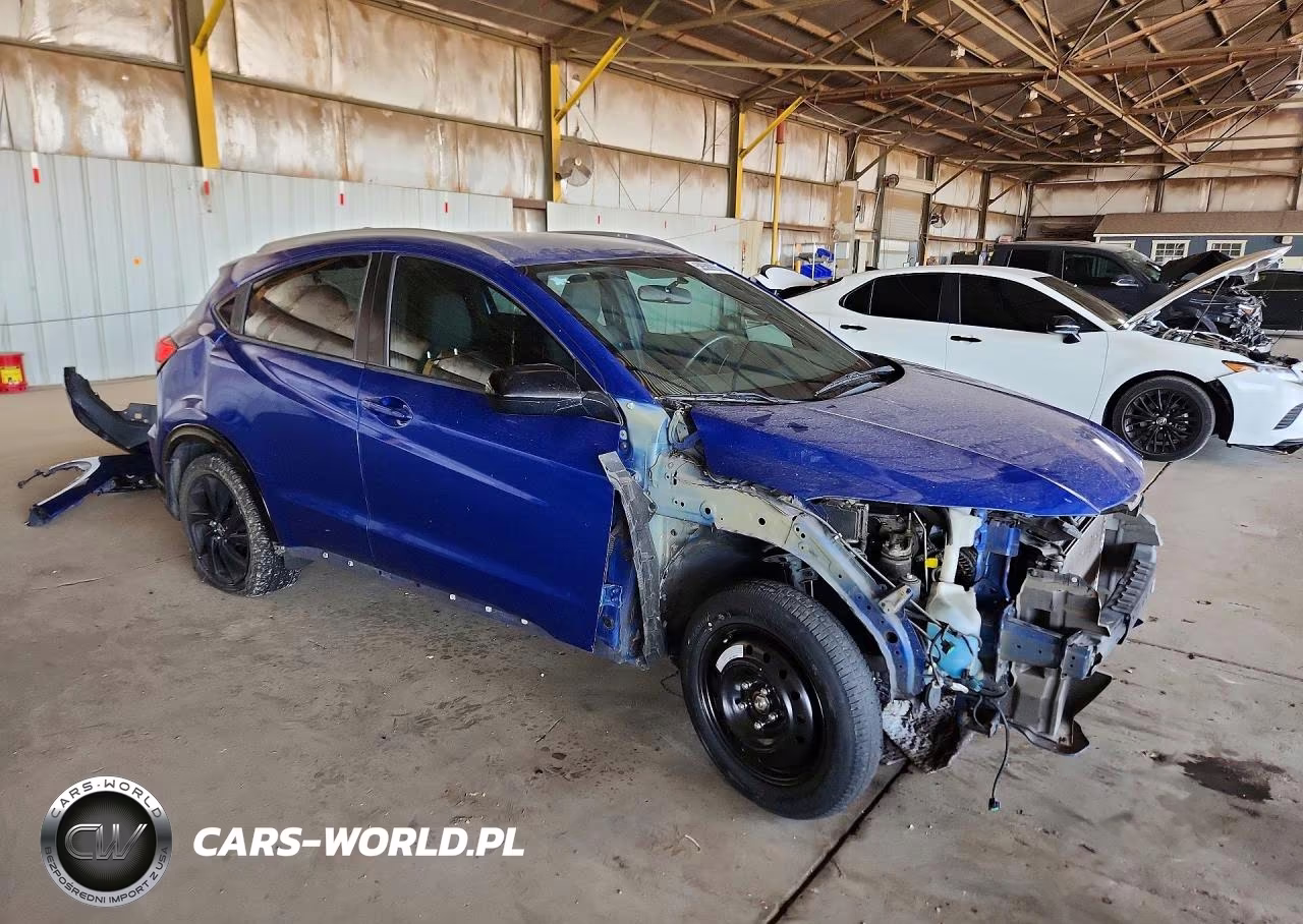 2021 Honda Hr-V Sport VIN:3CZRU5H10MM706646 - 4