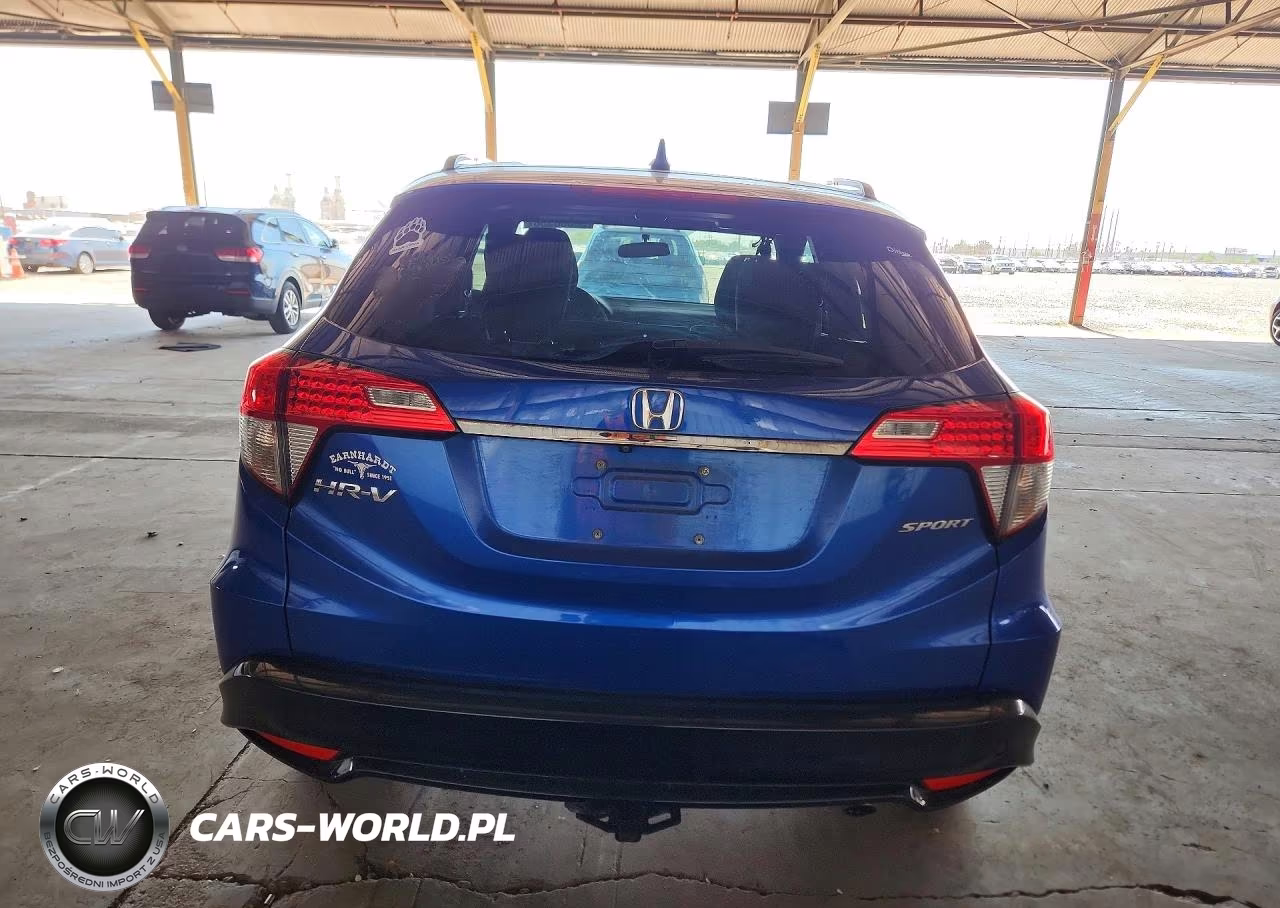 2021 Honda Hr-V Sport VIN:3CZRU5H10MM706646 - 6
