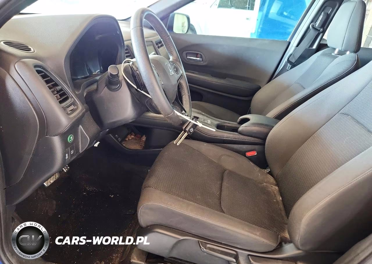 2021 Honda Hr-V Sport VIN:3CZRU5H10MM706646 - 7