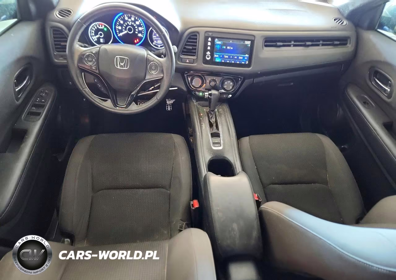 2021 Honda Hr-V Sport VIN:3CZRU5H10MM706646 - 8