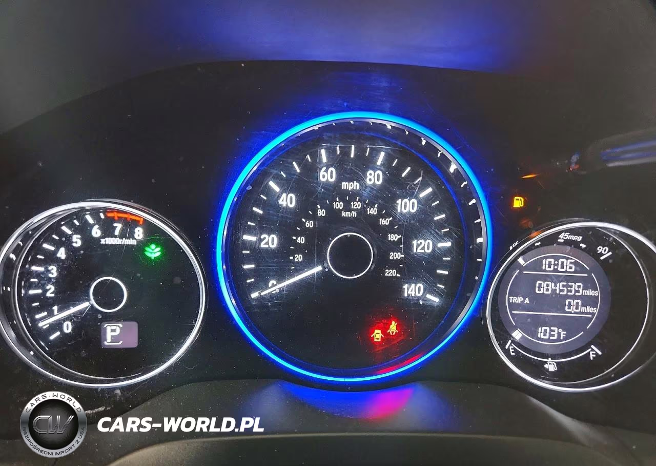 2021 Honda Hr-V Sport VIN:3CZRU5H10MM706646 - 9