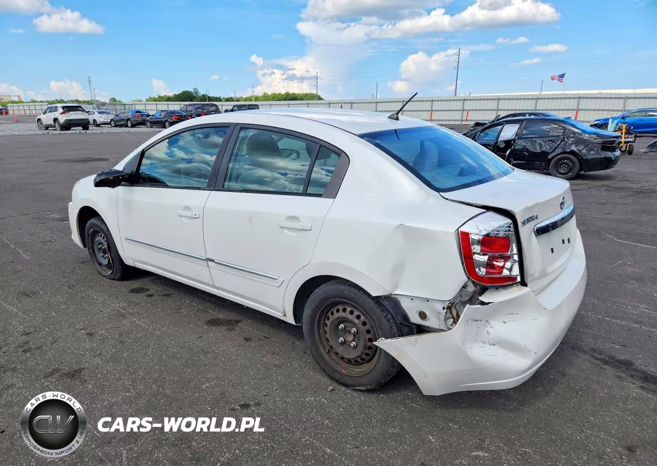 2010 Nissan Sentra 2.0 VIN:3N1AB6AP8AL665992 - 2