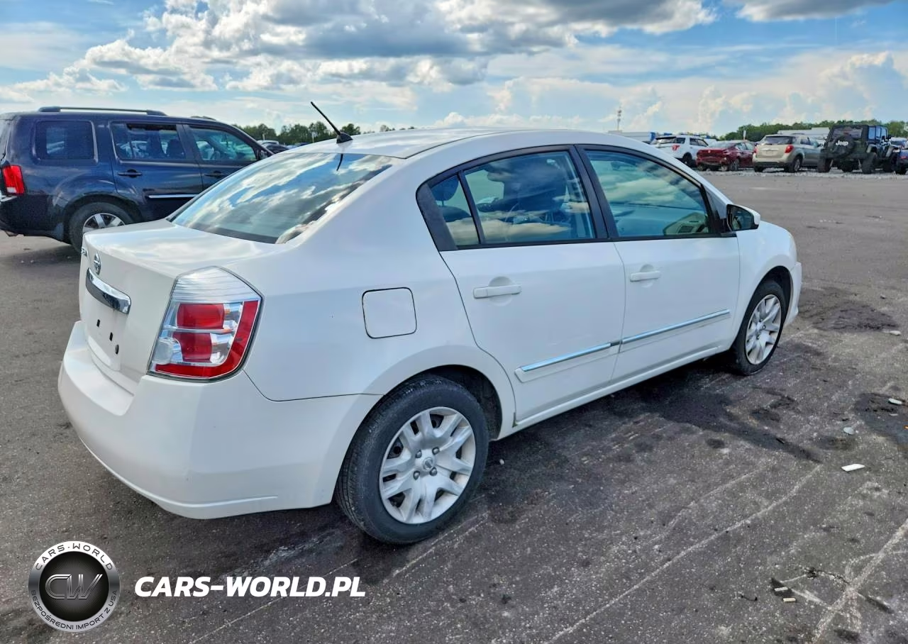 2010 Nissan Sentra 2.0 VIN:3N1AB6AP8AL665992 - 3