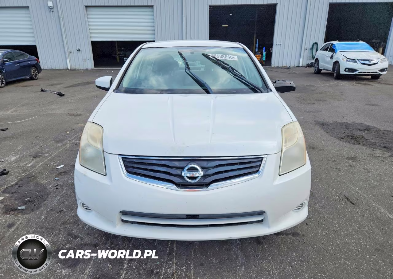 2010 Nissan Sentra 2.0 VIN:3N1AB6AP8AL665992 - 5