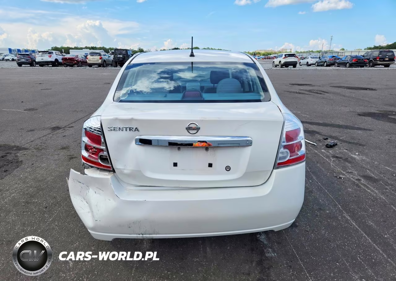 2010 Nissan Sentra 2.0 VIN:3N1AB6AP8AL665992 - 6