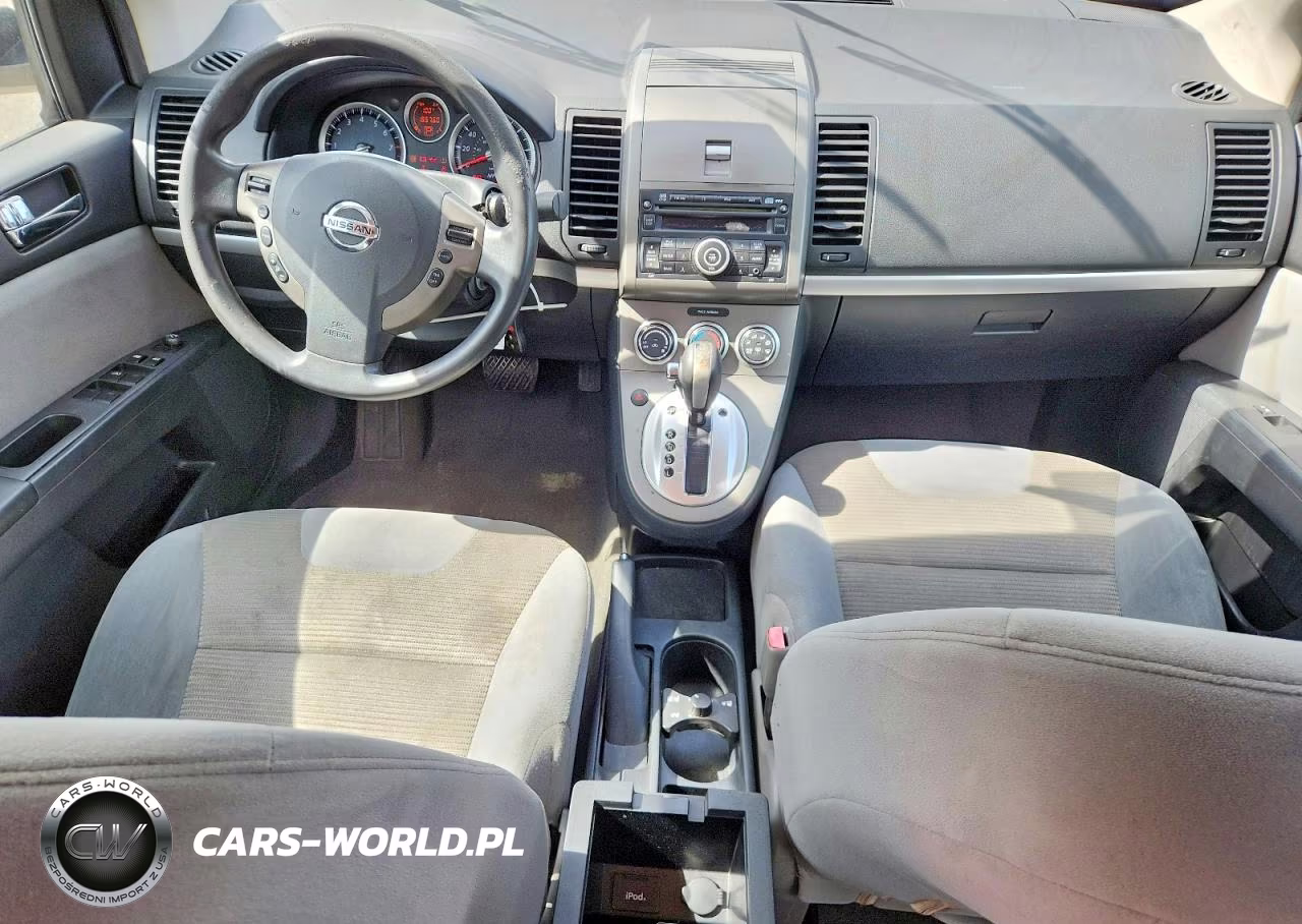2010 Nissan Sentra 2.0 VIN:3N1AB6AP8AL665992 - 8