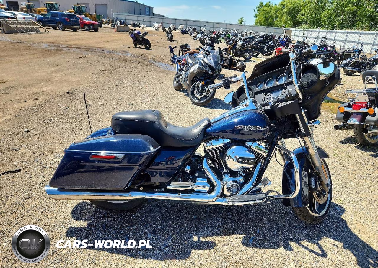 2014 Harley-Davidson Flhx Street Glide – zdjęcie 1 z 9