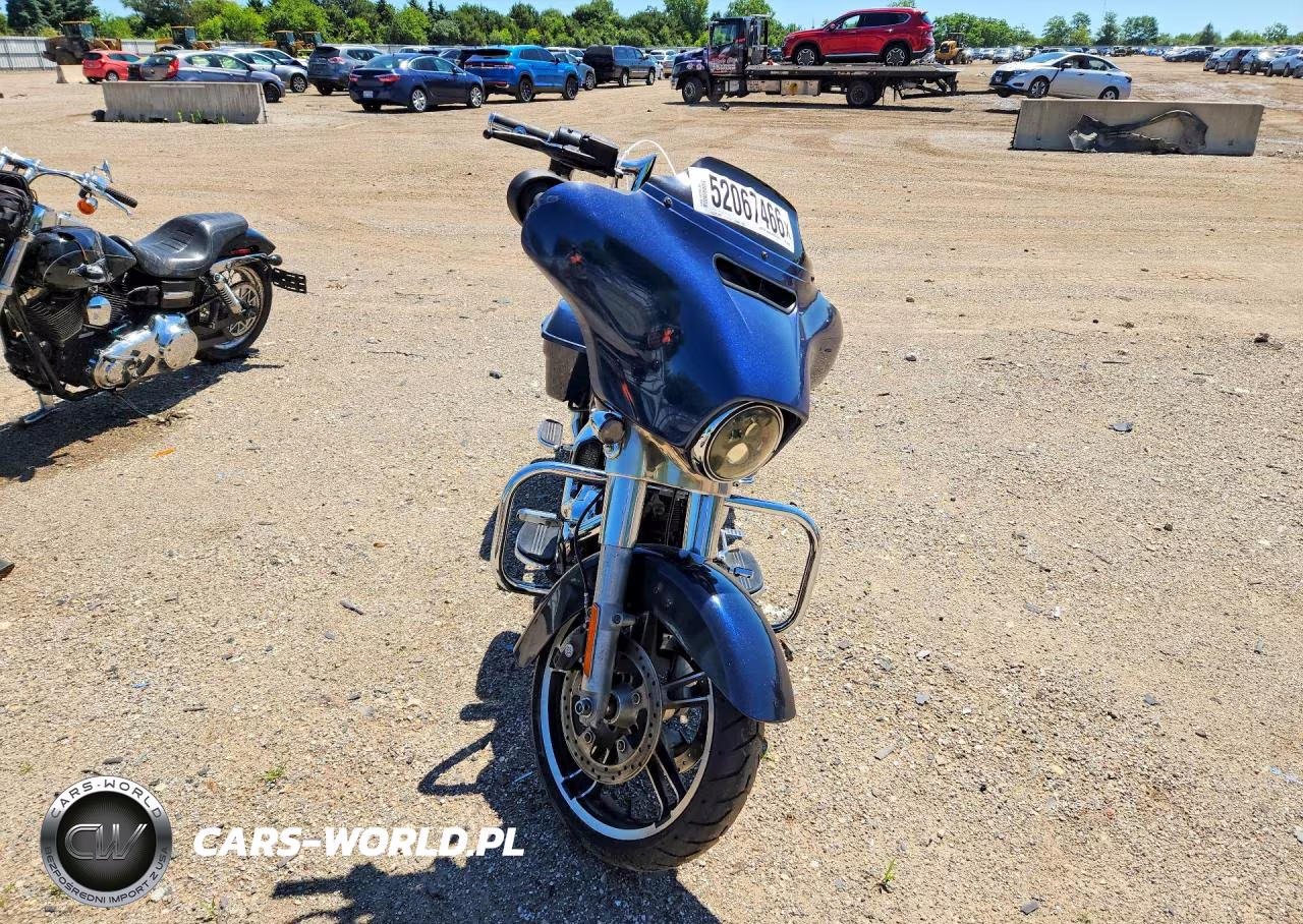2014 Harley-Davidson Flhx Street Glide VIN:1HD1KBM11EB604843 - 2