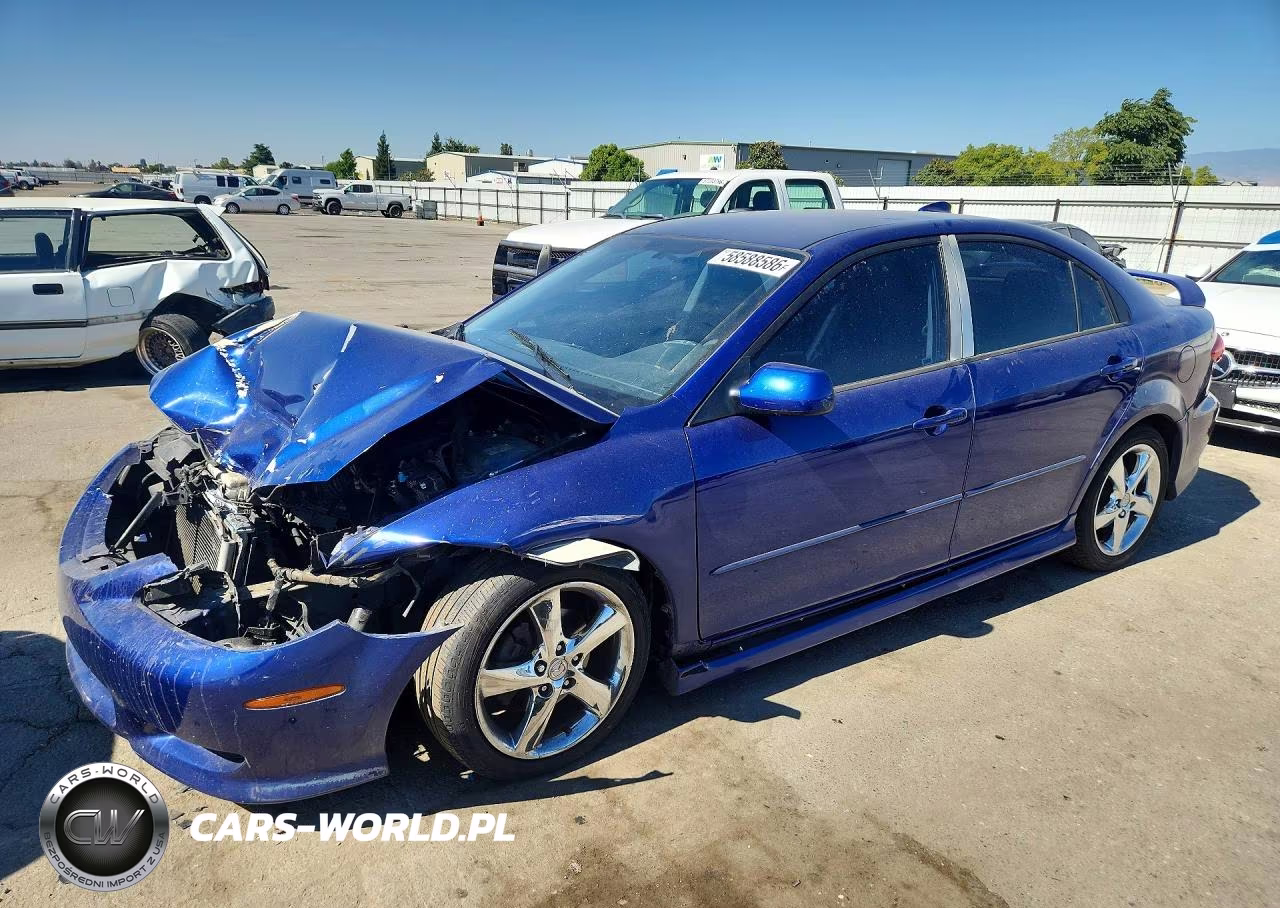 2005 Mazda 6 I