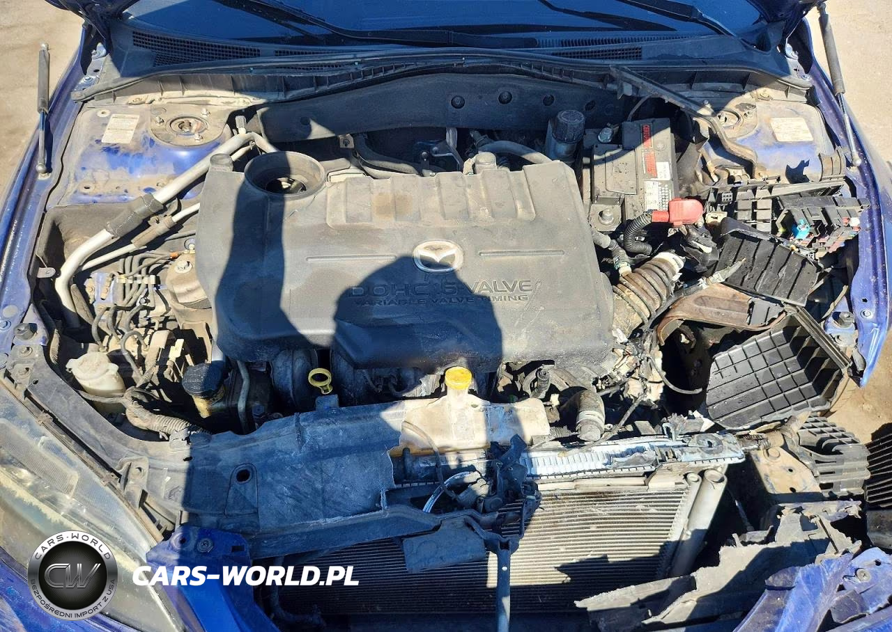 2005 Mazda 6 I VIN:1YVHP84C255M68656 - 11