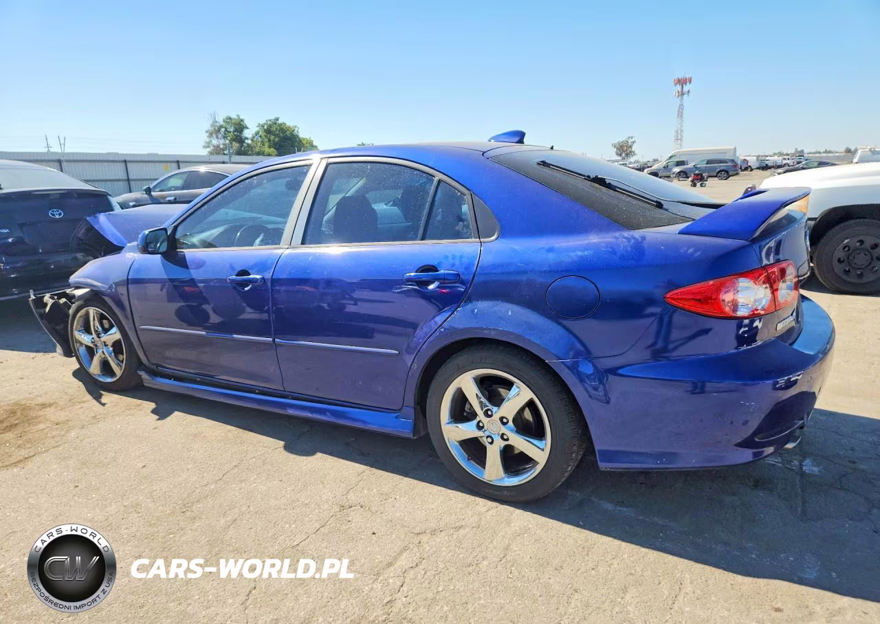 2005 Mazda 6 I VIN:1YVHP84C255M68656 - 2