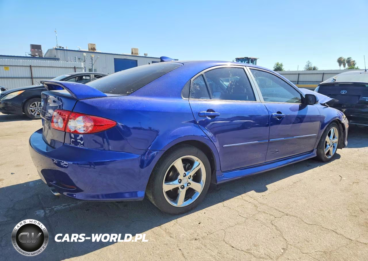 2005 Mazda 6 I VIN:1YVHP84C255M68656 - 3