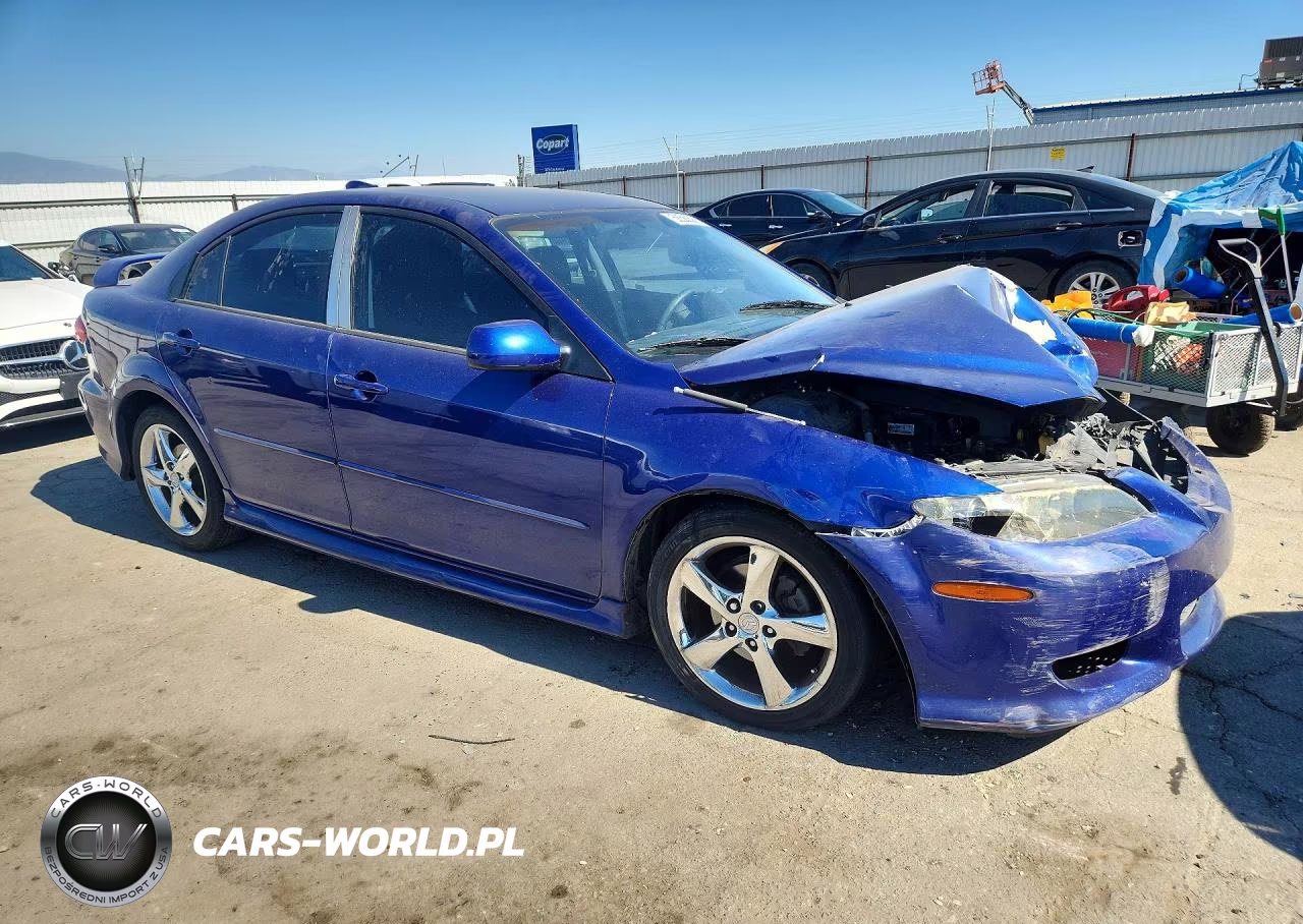 2005 Mazda 6 I VIN:1YVHP84C255M68656 - 4