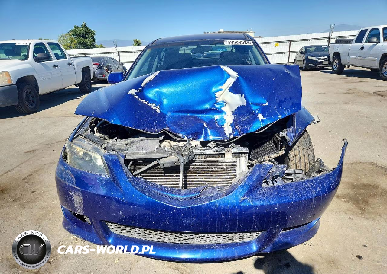 2005 Mazda 6 I VIN:1YVHP84C255M68656 - 5