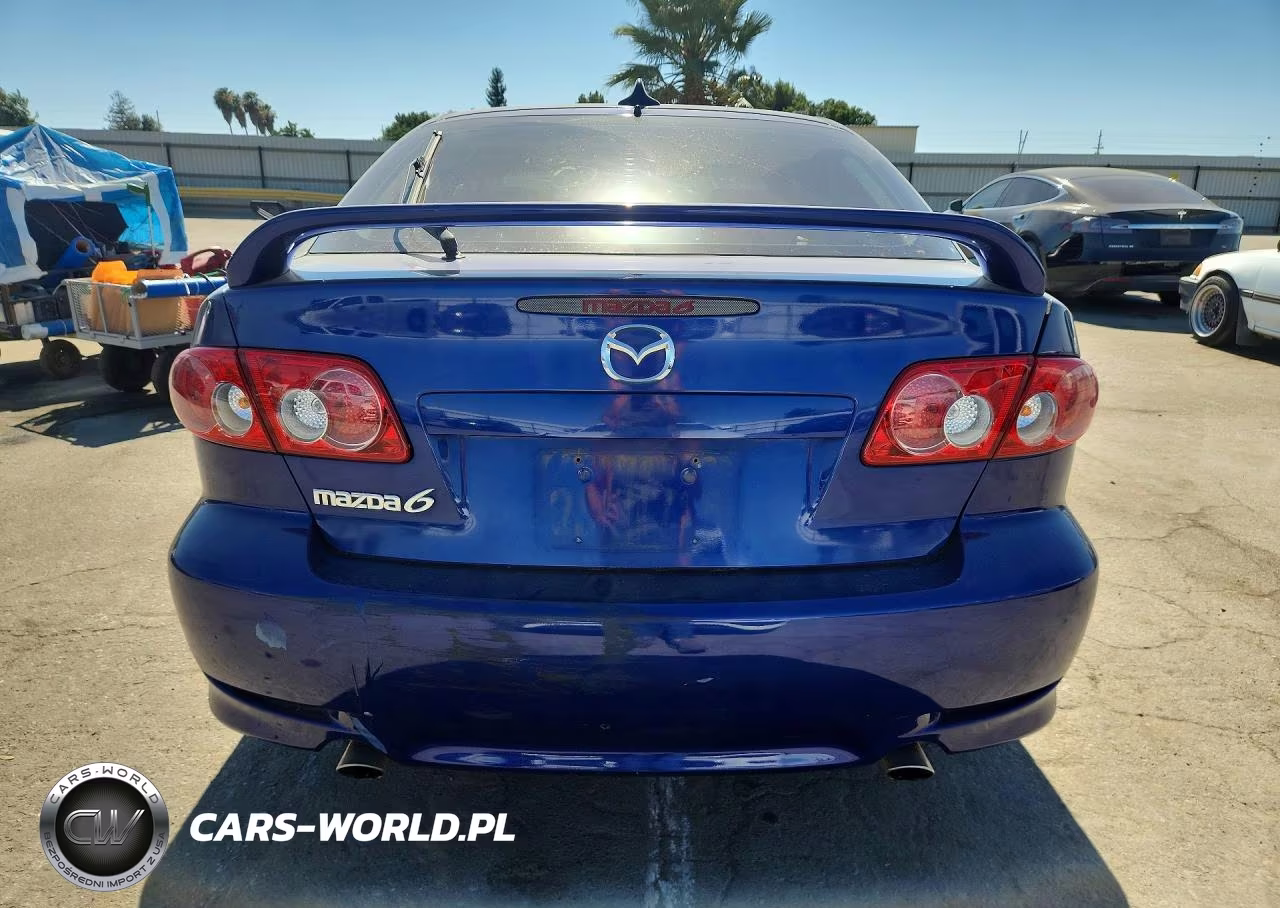 2005 Mazda 6 I VIN:1YVHP84C255M68656 - 6