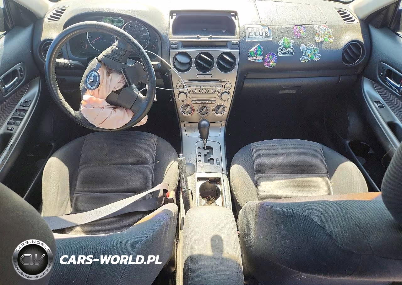 2005 Mazda 6 I VIN:1YVHP84C255M68656 - 8