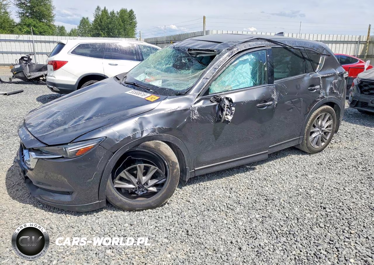 2019 Mazda Cx-5 Grand Touring Reserve