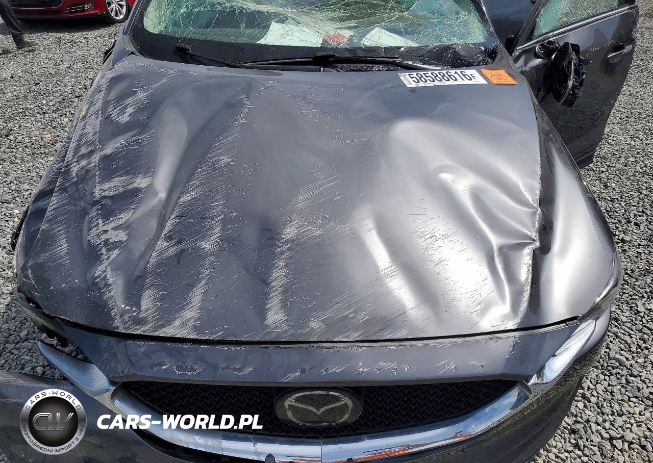 2019 Mazda Cx-5 Grand Touring Reserve VIN:JM3KFBDY0K0506862 - 12