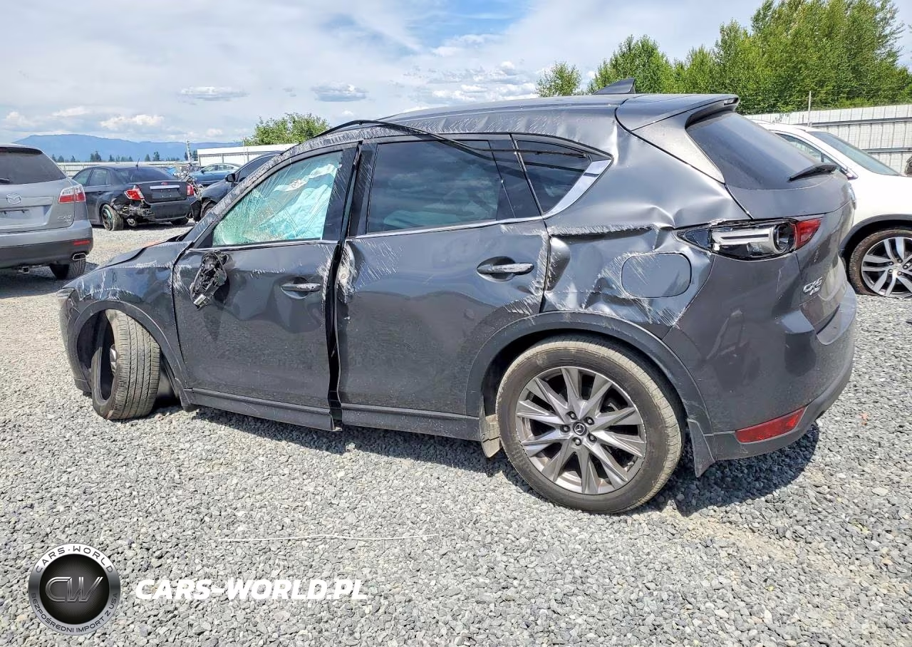 2019 Mazda Cx-5 Grand Touring Reserve VIN:JM3KFBDY0K0506862 - 2