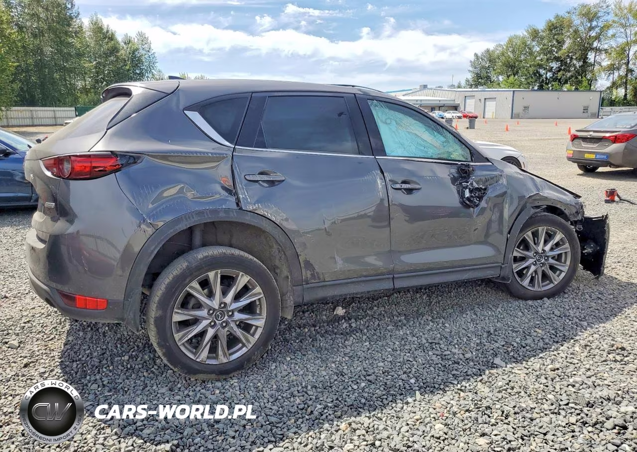 2019 Mazda Cx-5 Grand Touring Reserve VIN:JM3KFBDY0K0506862 - 3