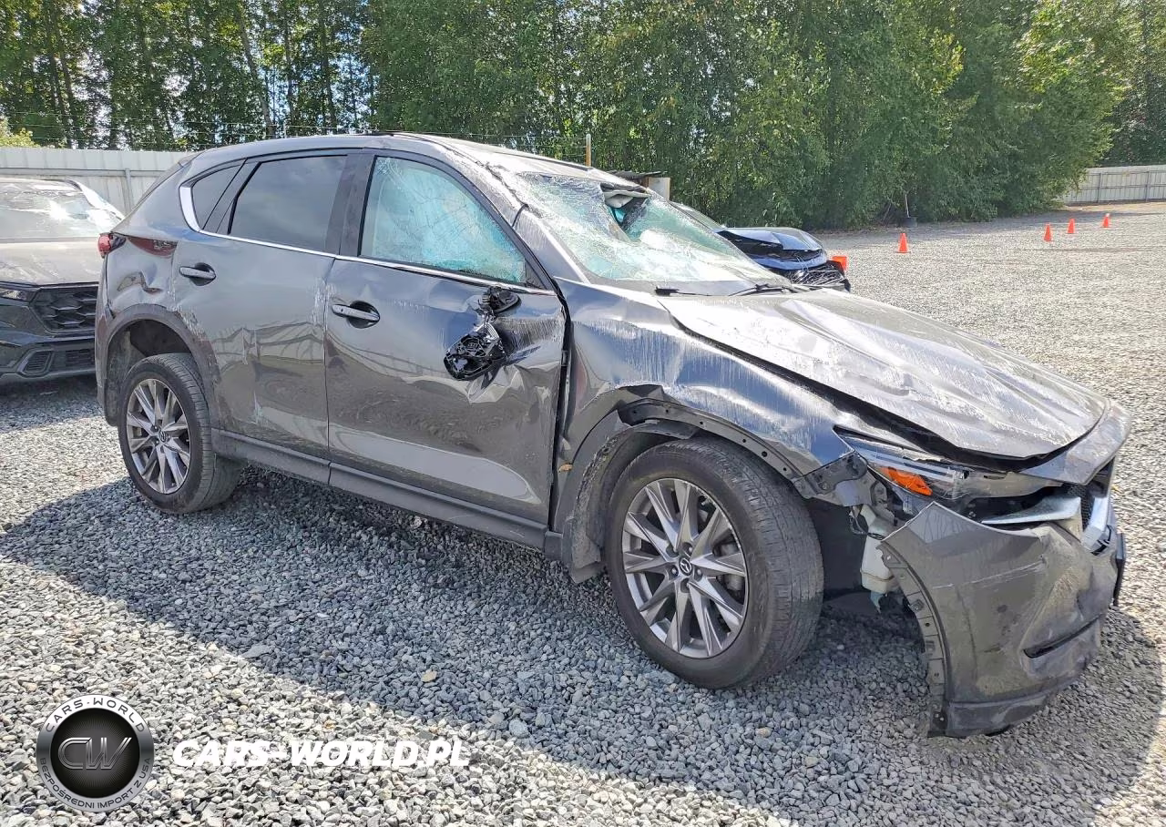2019 Mazda Cx-5 Grand Touring Reserve VIN:JM3KFBDY0K0506862 - 4