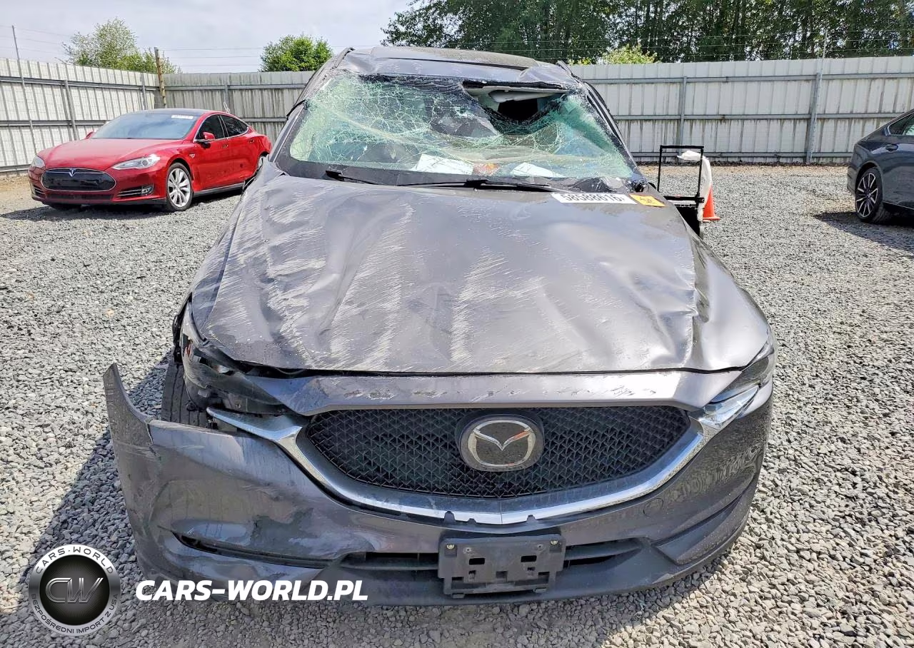 2019 Mazda Cx-5 Grand Touring Reserve VIN:JM3KFBDY0K0506862 - 5