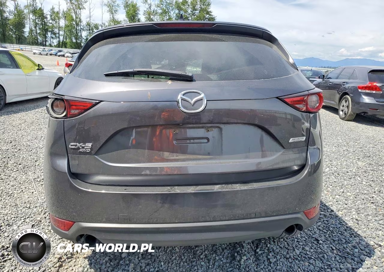 2019 Mazda Cx-5 Grand Touring Reserve VIN:JM3KFBDY0K0506862 - 6