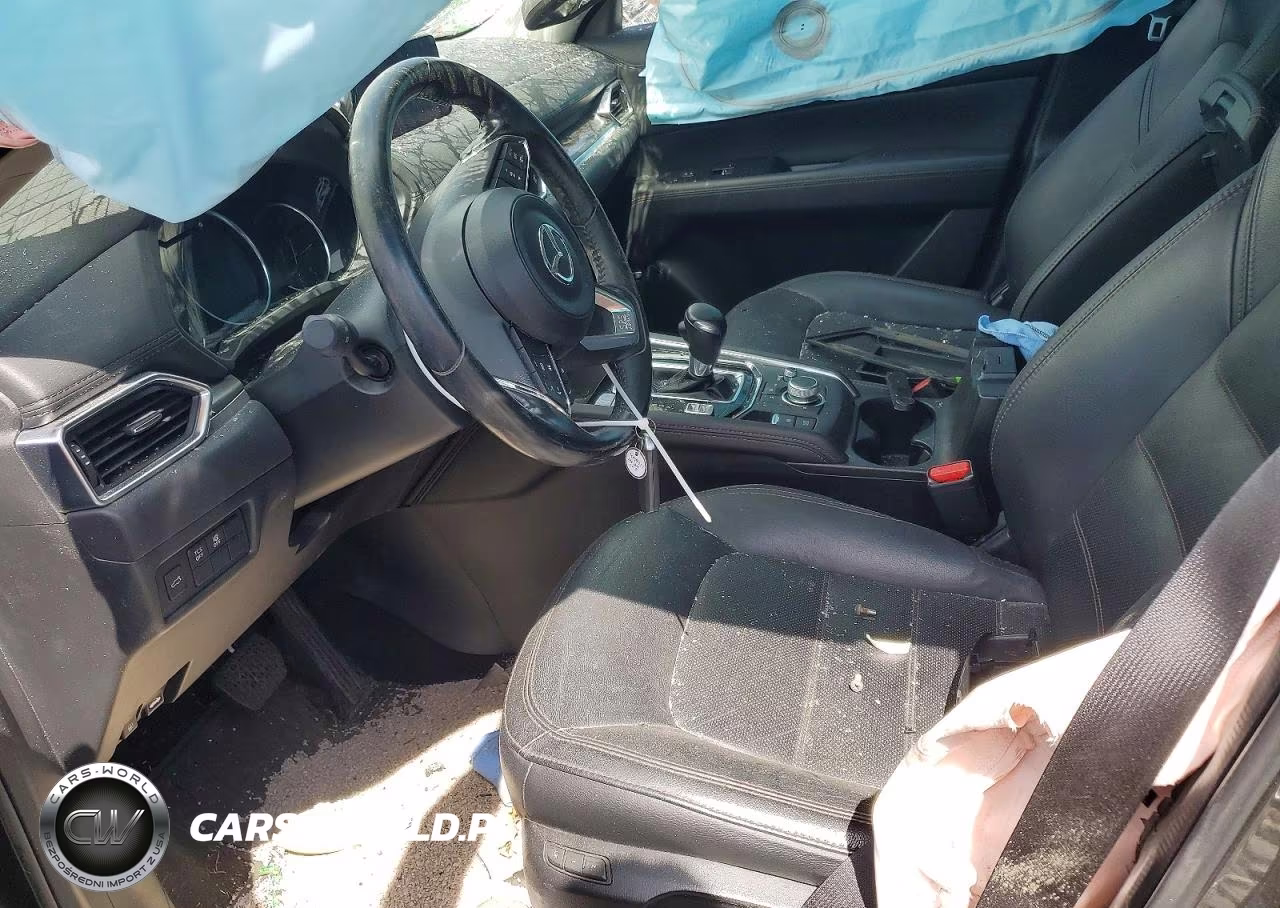 2019 Mazda Cx-5 Grand Touring Reserve VIN:JM3KFBDY0K0506862 - 7